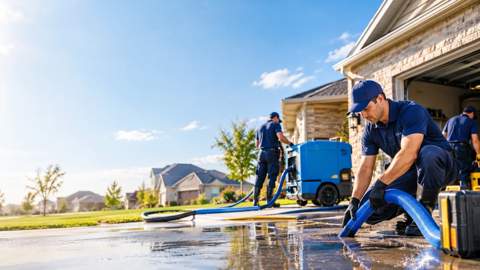 Sewage Backup Cleanup in Irvine, KY near me